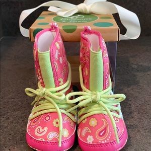Crib Booties New in Box